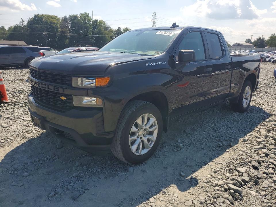 2021 Chevrolet Silverado VIN 1GCRYBEK0MZ224134 COPART salvage auction — MECHANICAL, TN - DEALER ONLY CLEAN TITLE, sold $150 on 2026-09-10 (photo 1)