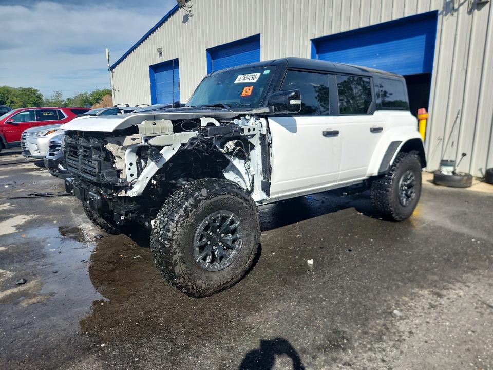 2025 Ford Bronco VIN 1FMEE0RR8SLA48710 — COPART salvage auction photo