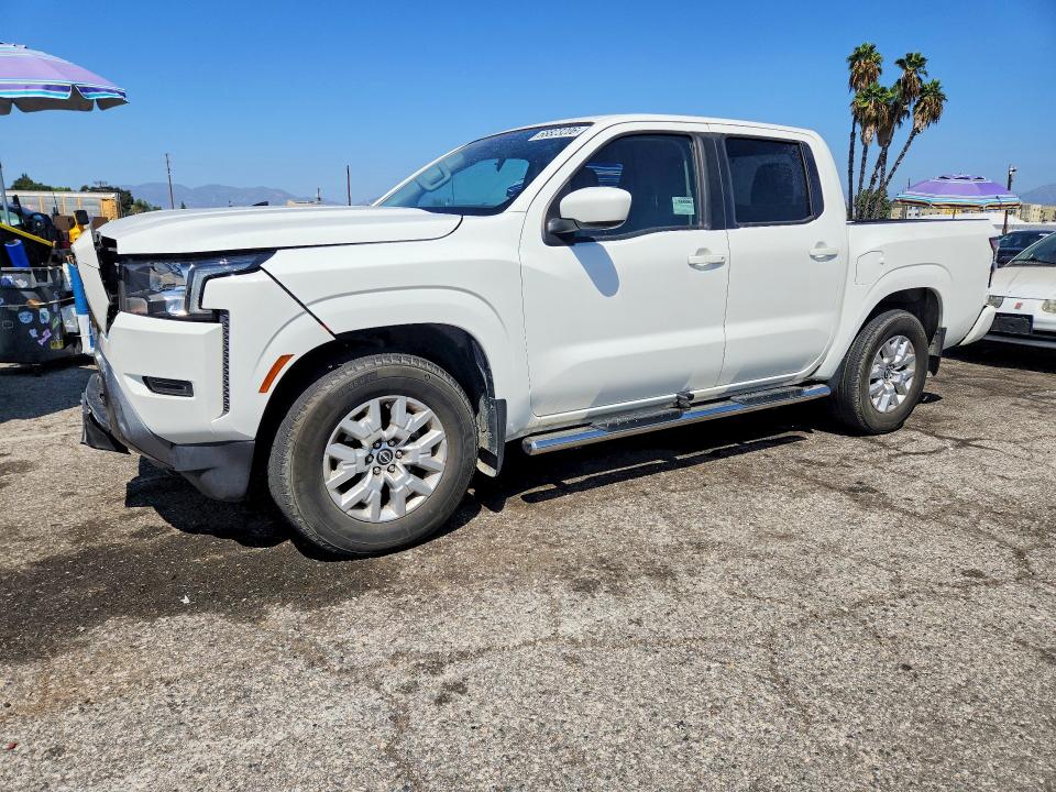2023 Nissan Navara (frontier) VIN 1N6ED1EJ2PN604581 — COPART salvage auction photo