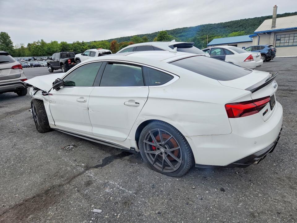 2020 Audi S5 VIN WAUB4CF54LA016487 COPART salvage auction — ALL OVER, Pa - Cert Of Title-Formerly Abandon (P), sold $2,150 on 2026-10-06 (photo 2)