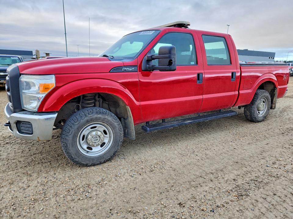 2015 Ford F250 VIN 1FT7W2B67FEB65582 — COPART salvage auction photo