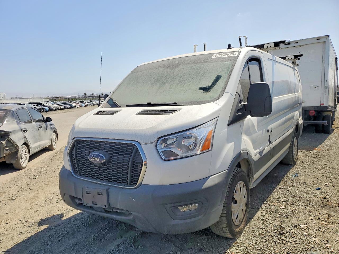 2021 Ford Transit VIN 1FTBR1Y88MKA32946 — COPART salvage auction photo