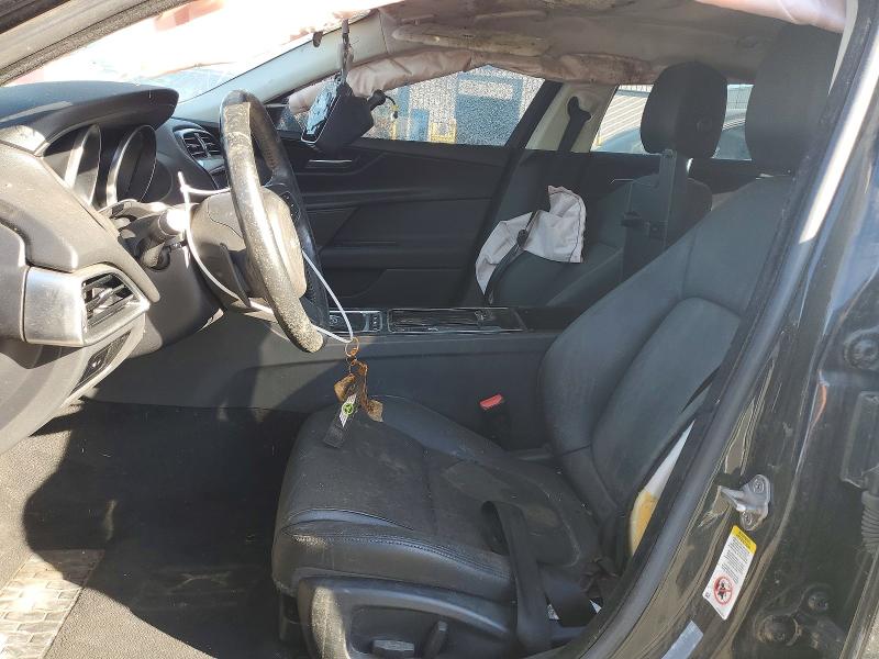 2018 Jaguar Xe VIN SAJAR4FX9JCP39245 COPART salvage auction — FRONT END, Ca - Dis/Dlr/Exp Lien Papers-Salv, sold $125 on 2026-09-11 (photo 7)