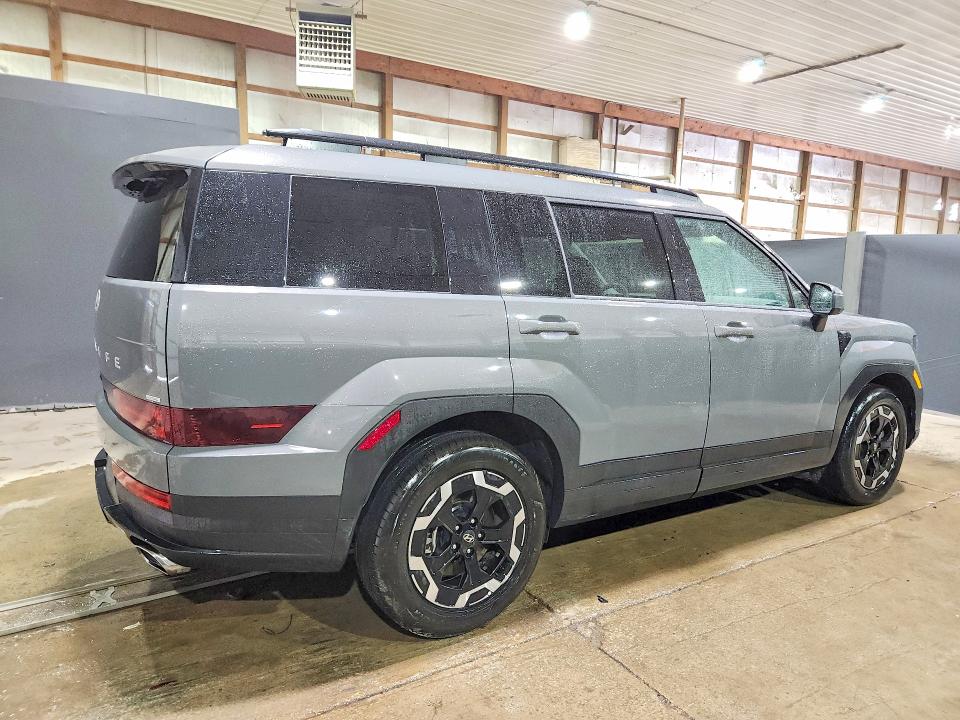 2026 Hyundai Santa fe VIN 5NMP2DGL5TH207262 COPART salvage auction — FRONT END, Mi - Certificate Of Title, sold $20,500 on 2026-09-14 (photo 3)