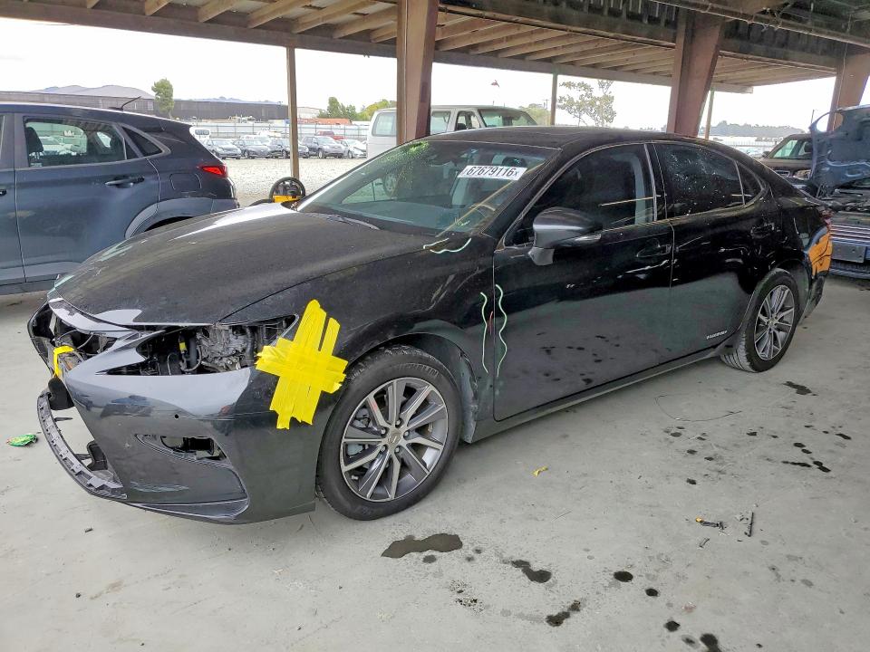 2016 Lexus ES VIN JTHBW1GG6G2116333 — COPART salvage auction photo