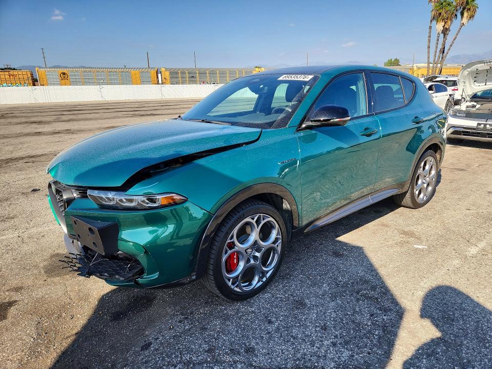 2024 Alfa romeo Tonale VIN ZASPATDW0R3060288 — COPART salvage auction photo
