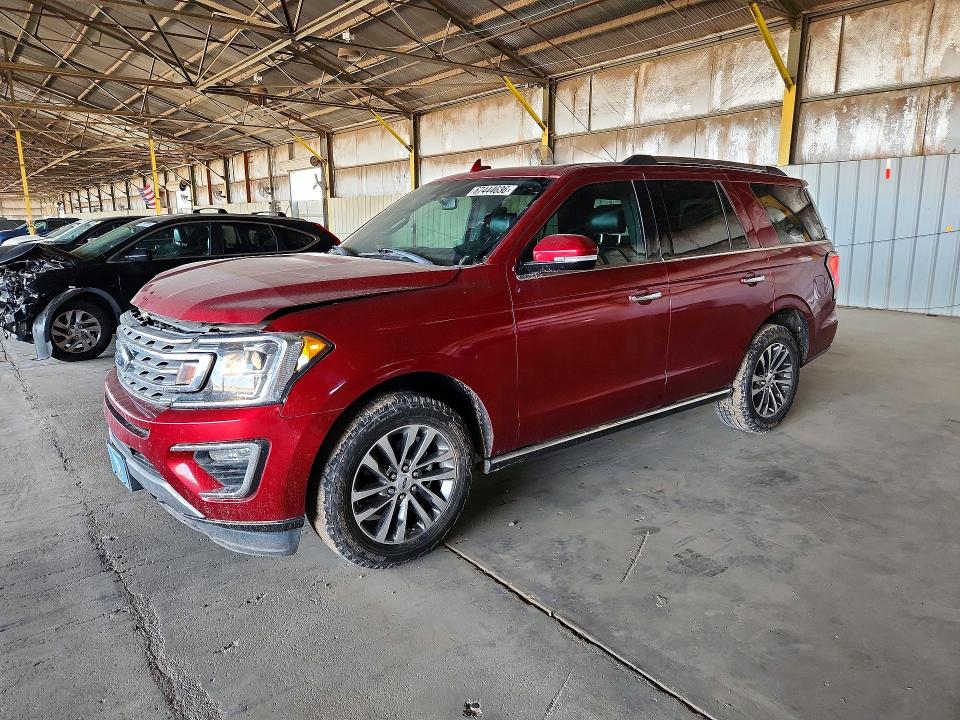 2018 Ford Expedition VIN 1FMJU2AT4JEA15811 — COPART salvage auction photo
