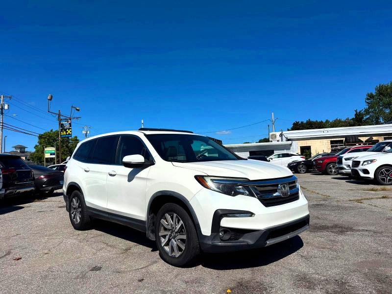 2019 Honda Pilot VIN 5FNYF5H5XKB013342 — COPART salvage auction photo