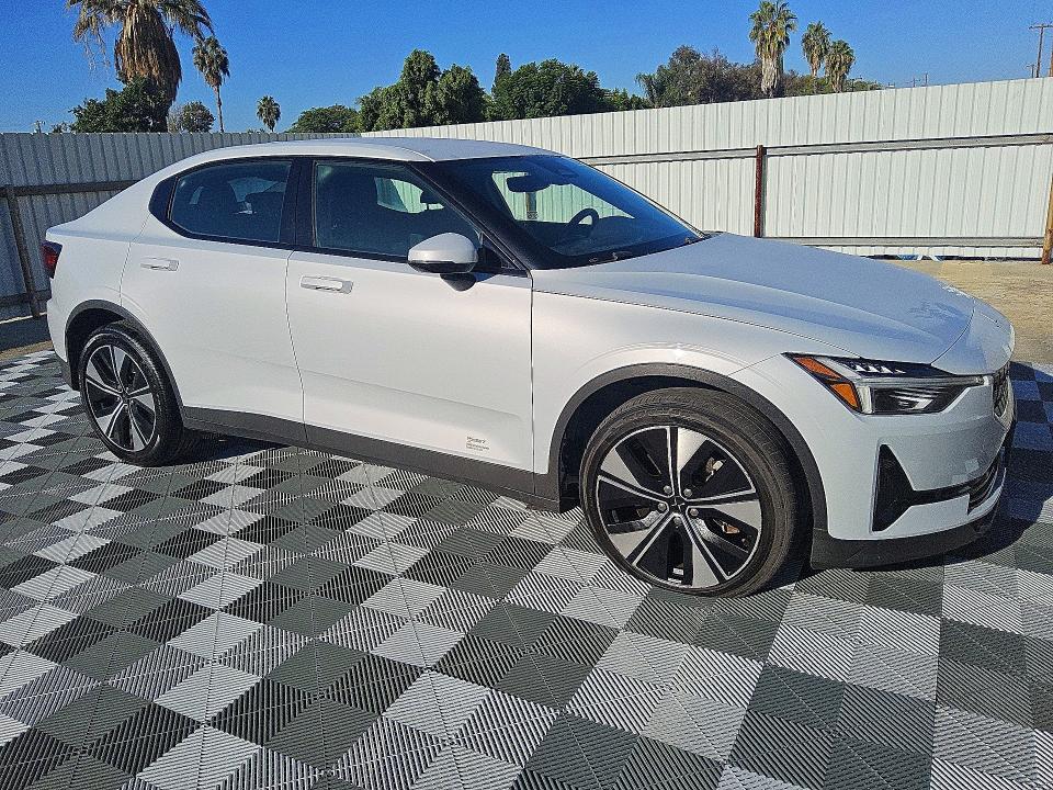 2023 Polestar 2 VIN YSMEG3KA7PL137426 COPART salvage auction — FRONT END, CA - CERTIFICATE OF TITLE, sold $8,100 on 2026-09-28 (photo 4)