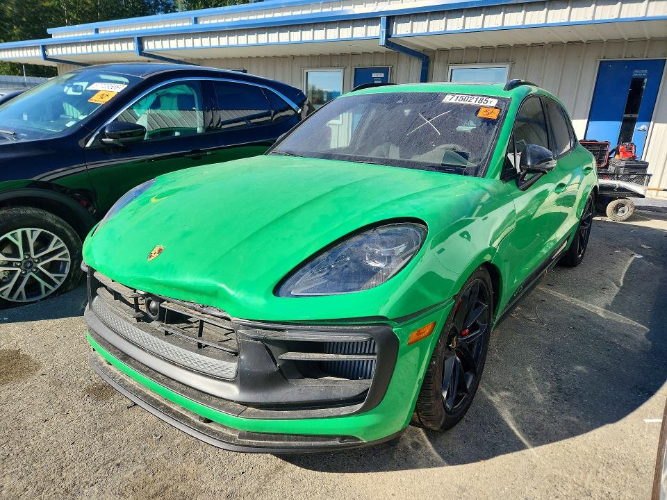 2023 Porsche Macan VIN WP1AF2A59PLB57624 — COPART salvage auction photo
