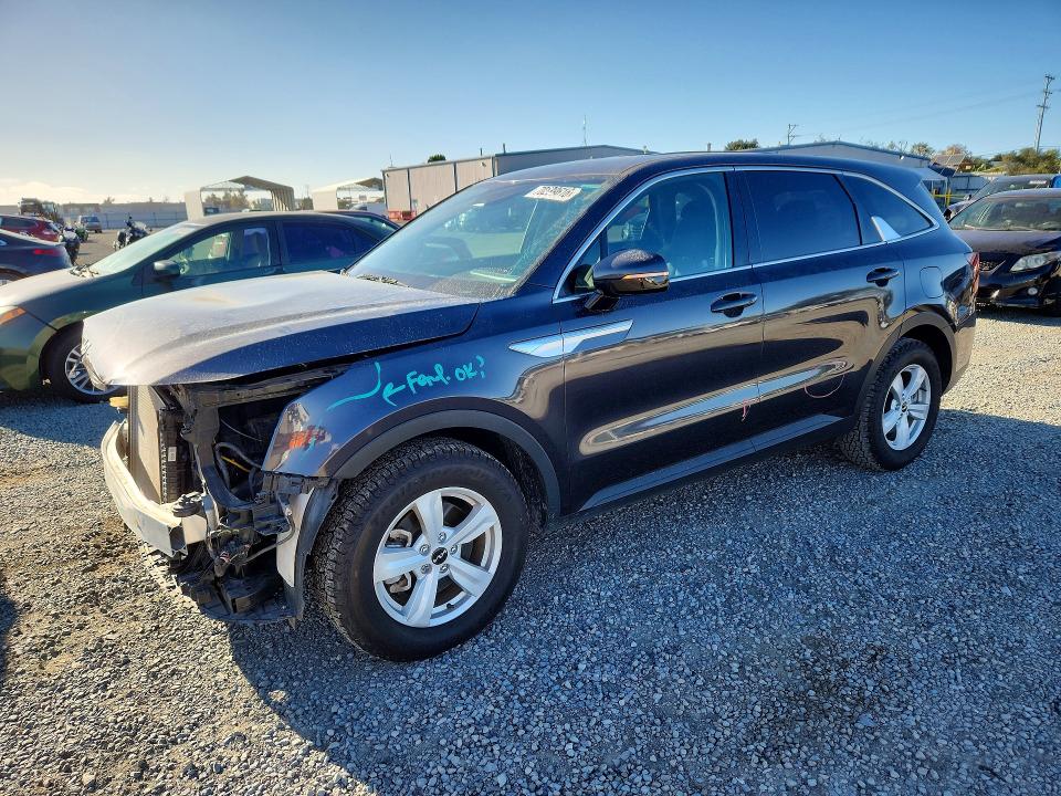 2025 Kia Sorento VIN 5XYRG4JC9SG334799 — COPART salvage auction photo