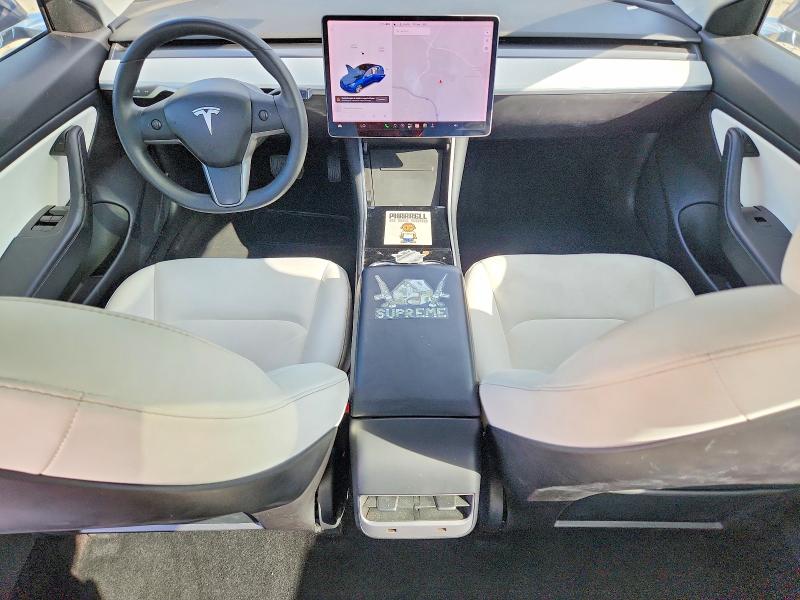 2020 Tesla Model 3 VIN 5YJ3E1EA0LF615871 COPART salvage auction — REAR END, Wv - Certificate Of Title, sold $11,500 on 2026-10-08 (photo 8)