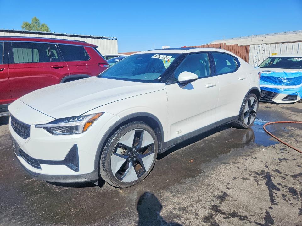 2023 Polestar 2 VIN YSMED3KA2PL124768 — COPART salvage auction photo