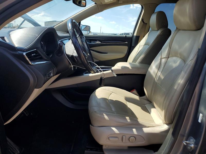 2019 Buick Enclave VIN 5GAERBKW1KJ175638 COPART salvage auction — HAIL, TX - CERTIFICATE OF TITLE, sold $1,450 on 2026-10-06 (photo 7)