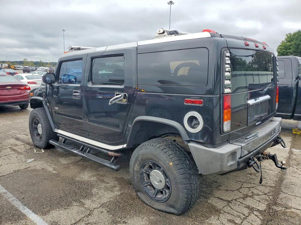 2004 Hummer H2 VIN 5GRGN23U24H100200 COPART salvage auction — SIDE, OH - CERTIFICATE OF TITLE, sold $1,650 on 2026-10-02 (photo 2)