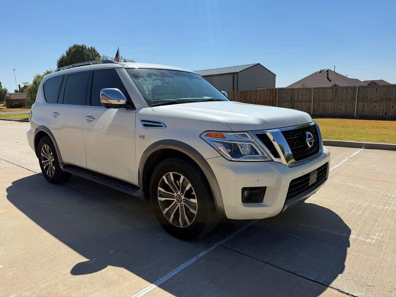 2019 Nissan Armada VIN JN8AY2NCXK9588908 — COPART salvage auction photo