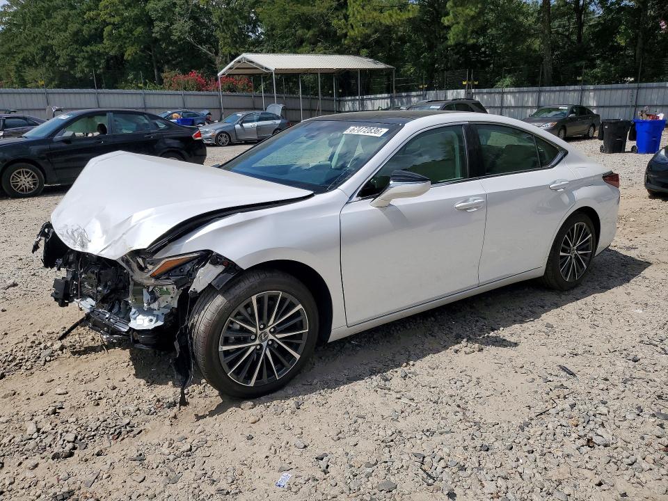 2024 Lexus ES VIN 58ADZ1B1XRU182044 — COPART salvage auction photo