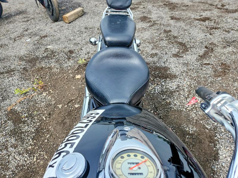 2002 Yamaha Xvs65 VIN JYAVM01N72A004561 COPART salvage auction — FRONT END, On - Permit No Brand - Unfit, sold $200 on 2026-09-17 (photo 5)