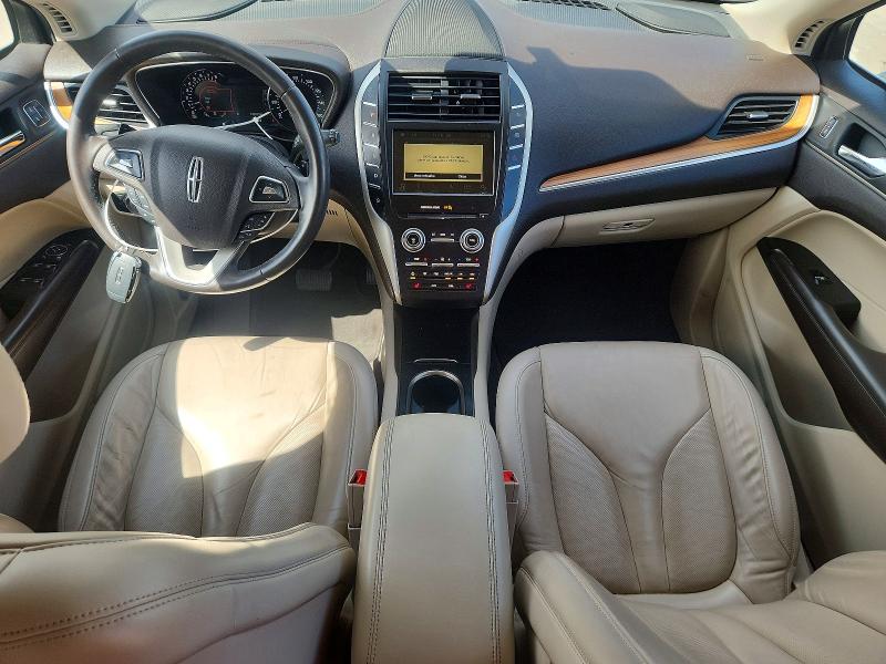 2018 Lincoln Mkc VIN 5LMCJ2C94JUL32719 COPART salvage auction — FRONT END, Salvage Title, sold $2,300 on 2026-10-02 (photo 8)