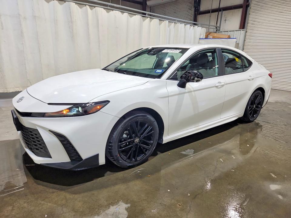 2026 Toyota Camry VIN 4T1DAACK2TU217690 — COPART salvage auction photo