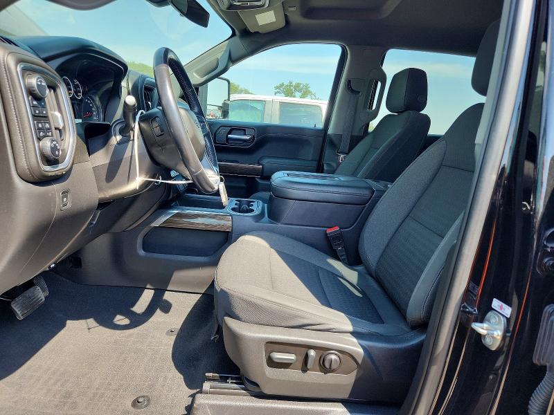 2022 Chevrolet Silverado VIN 3GCPYFEL4NG101803 COPART salvage auction — NORMAL WEAR, Ia - Cert Of Title-Prior Salvage, sold $9,200 on 2026-09-11 (photo 7)