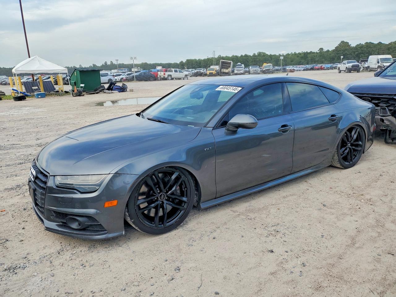 2016 Audi S7 VIN WAUW2AFC9GN080579 — COPART salvage auction photo