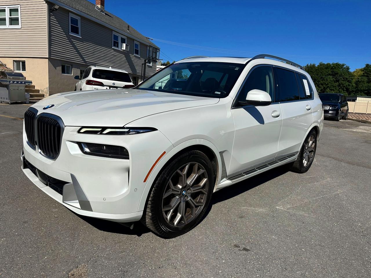 2025 BMW X7 VIN 5UX23EM07S9Y26932 — COPART salvage auction photo