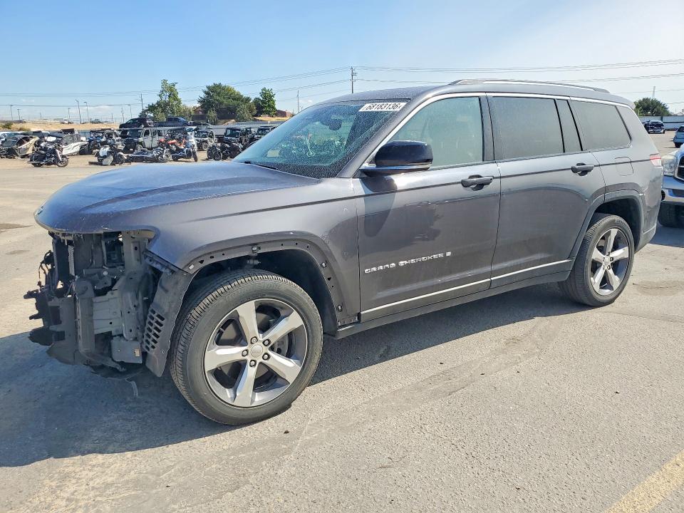 2021 Jeep Cherokee VIN 1C4RJKBG5M8171859 — COPART salvage auction photo