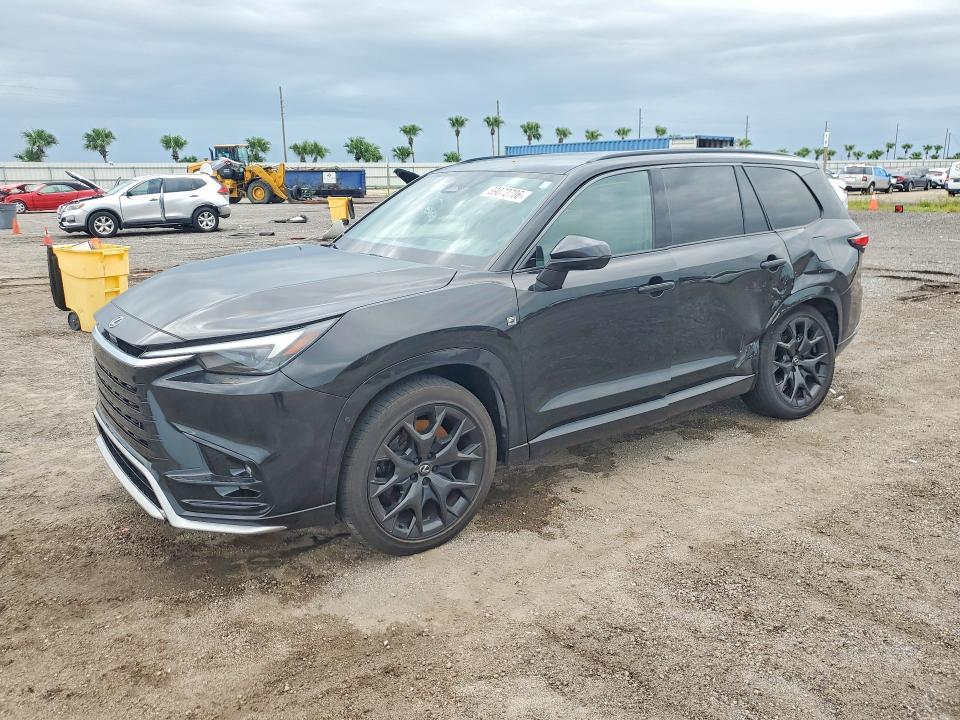 2024 Lexus Tx VIN 5TDABAB60RS003089 — COPART salvage auction photo