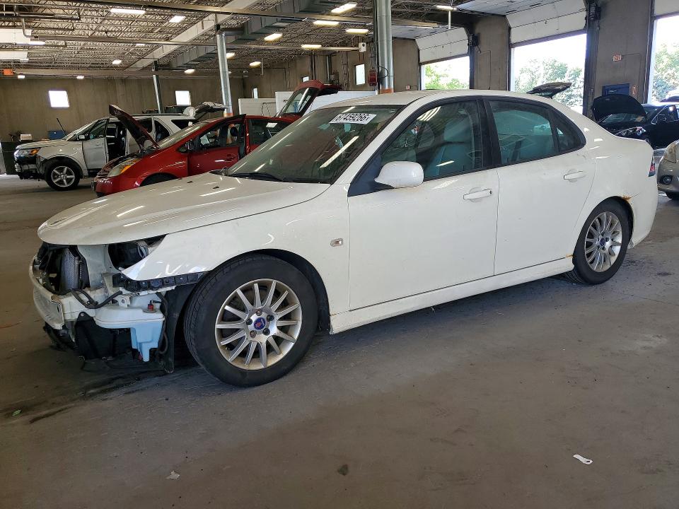 2008 Saab 9-3 VIN YS3FB46YX81124851 COPART salvage auction — MECHANICAL, MN - CERTIFICATE OF TITLE, sold $500 on 2026-09-29 (photo 1)