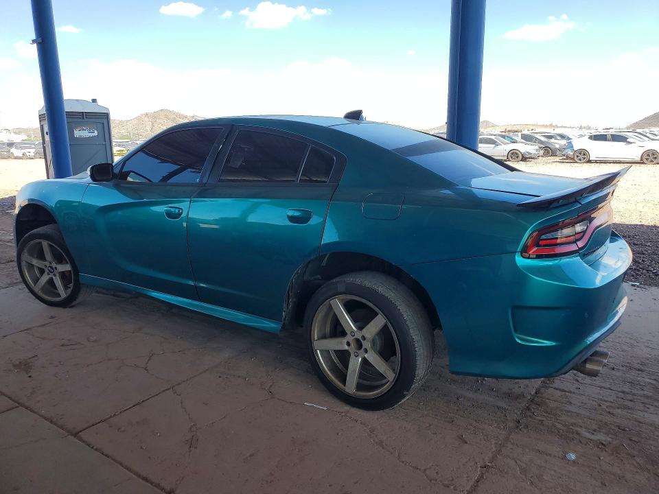 2017 Dodge Charger VIN 2C3CDXGJ2HH581649 COPART salvage auction — VANDALISM, AR - CERTIFICATE OF TITLE (P), sold $2,100 on 2026-10-06 (photo 2)