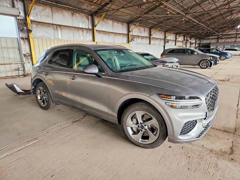 2026 Genesis Gv70 VIN 5NMMADTB8TH046067 COPART salvage auction — REAR END, Ca - Certificate Of Title (P), sold $14,600 on 2026-10-12 (photo 4)