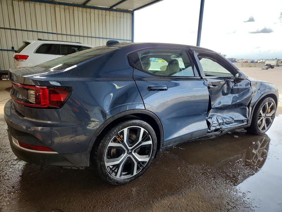 2023 Polestar 2 VIN YSMET3KAXPL126559 COPART salvage auction — SIDE, CO - CERTIFICATE OF TITLE, sold $9,400 on 2026-10-05 (photo 3)