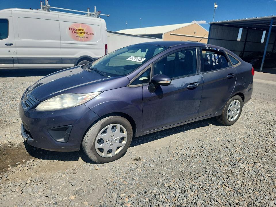 2013 Ford Fiesta VIN 3FADP4BJ1DM183749 COPART salvage auction — MECHANICAL, Salvage Title, sold $250 on 2026-09-15 (photo 1)