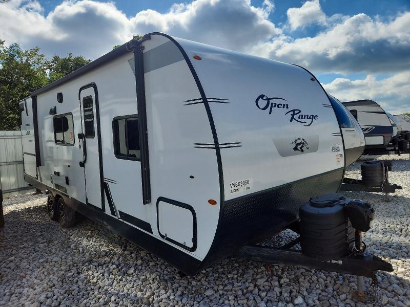 2027 Highland ridge Open range VIN 58TBM0BP8V16X3056 — COPART salvage auction photo