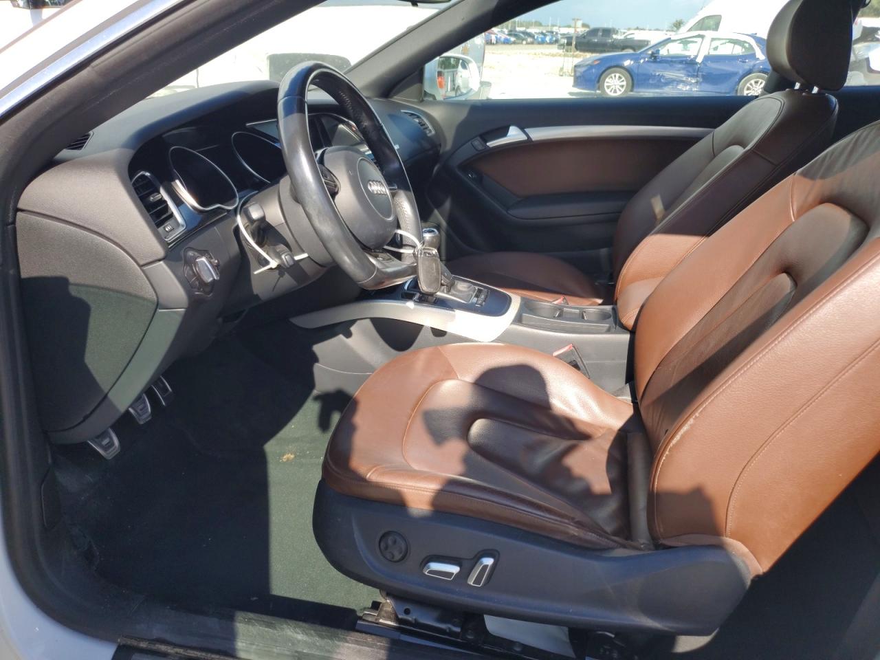 2017 Audi A5 VIN WAUHGAFR8HA000504 COPART salvage auction — Mechanical, FL - CERTIFICATE OF TITLE, sold $1,700 on 2026-09-25 (photo 7)