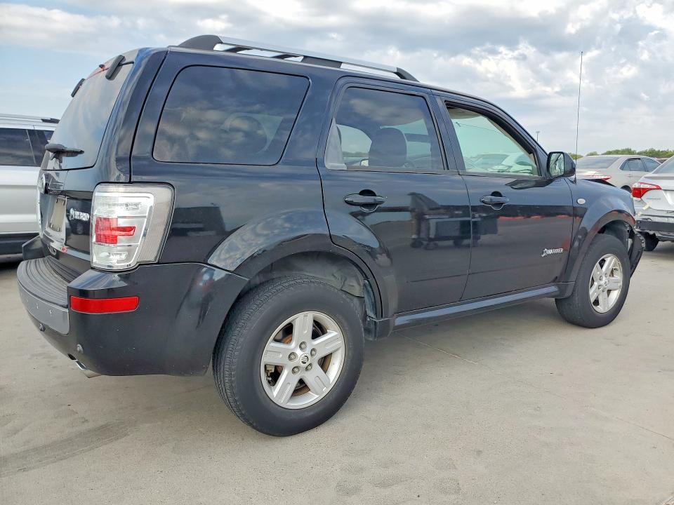 2008 Mercury Mariner VIN 4M2CU29HX8KJ33817 COPART salvage auction — FRONT END, Tx - Salvage Vehicle Title, sold $350 on 2026-10-01 (photo 3)