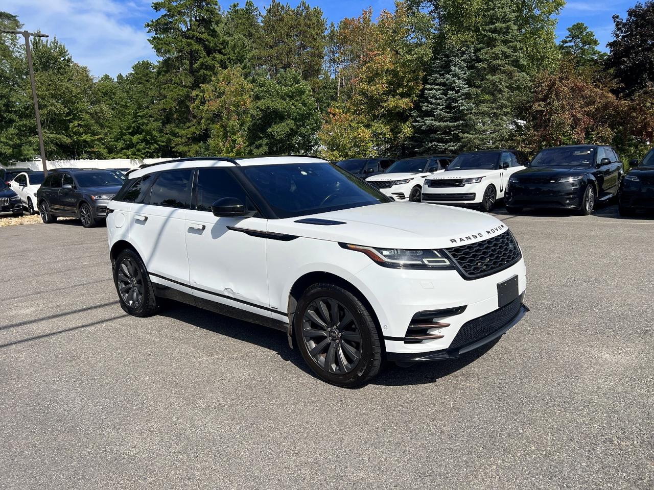2018 Land Rover Range Rover Velar VIN SALYL2RX7JA735200 — COPART salvage auction photo