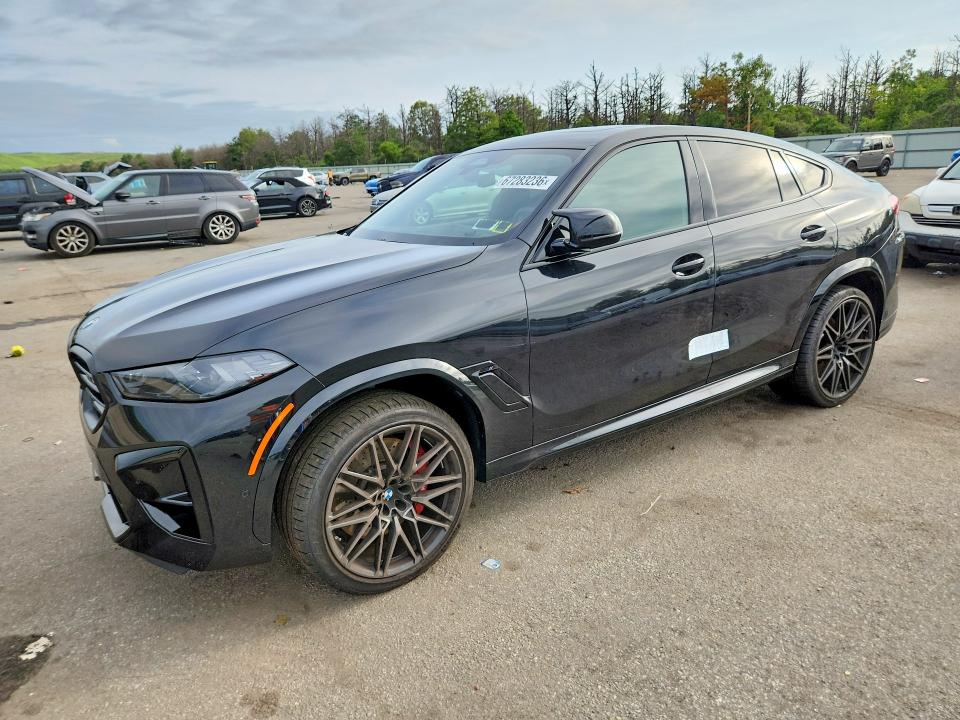2026 BMW X6 VIN 5YM23ET06T9397116 — COPART salvage auction photo