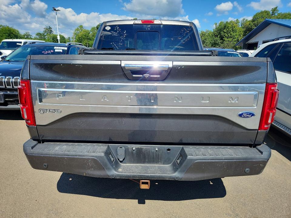 2015 Ford F-150 lightning VIN 1FTEW1EGXFFB75359 COPART salvage auction — SIDE, MA - CERTIFICATE OF TITLE, sold $7,400 on 2026-09-15 (photo 6)