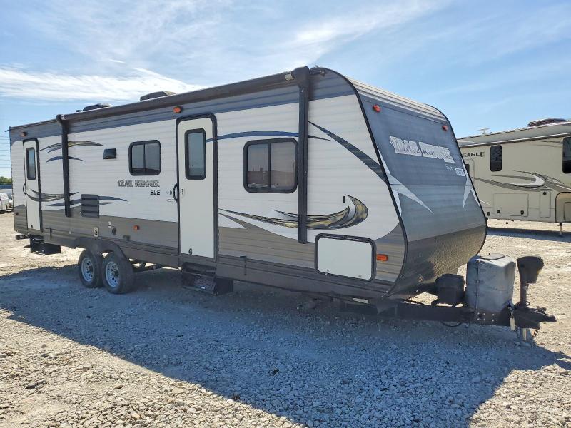 2016 Heartland Trail runner VIN 5SFEB3228GE308561 COPART salvage auction — MINOR DENT/SCRATCHES, KY - CERT OF TITLE-SALVAGE, sold $4,400 on 2026-10-08 (photo 1)