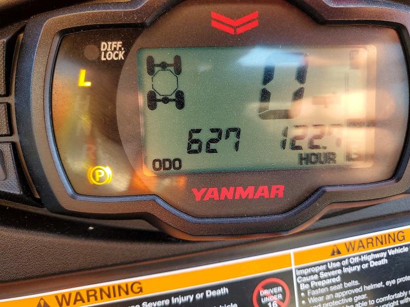 2022 Yamaha VIN 5Y4AMG4E7NA100533 COPART salvage auction — MECHANICAL, LA - CERTIFICATE OF TITLE, sold $3,500 on 2026-09-10 (photo 8)