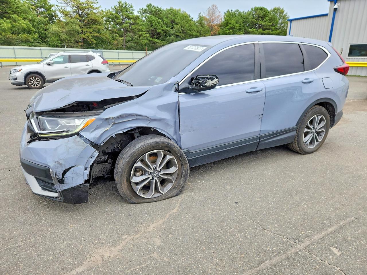 2021 Honda CR-V VIN 2HKRW2H88MH677303 — COPART salvage auction photo
