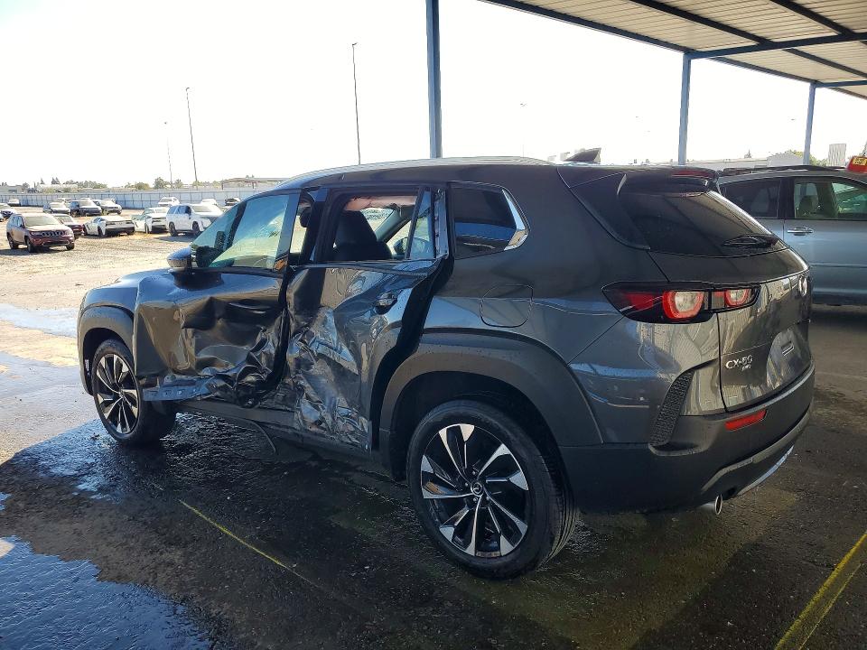 2025 Mazda Cx-50 VIN 7MMVAAEW0SN132560 COPART salvage auction — SIDE, FL - CERTIFICATE OF DESTRUCTION, sold $10,300 on 2026-10-12 (photo 2)