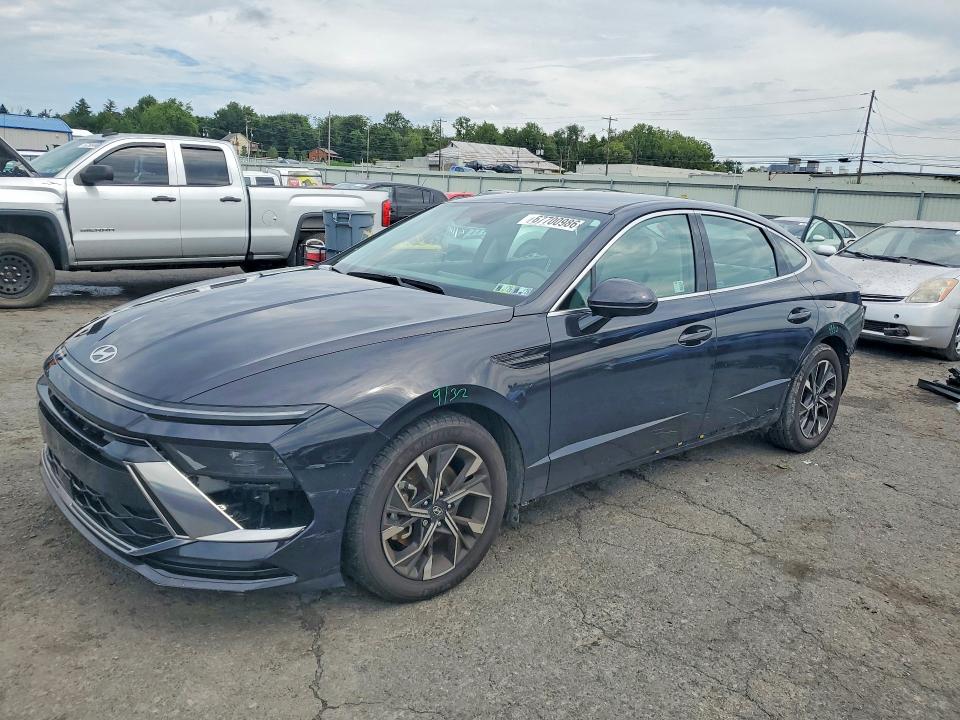 2025 Hyundai Sonata VIN KMHL64JA0SA432980 — COPART salvage auction photo