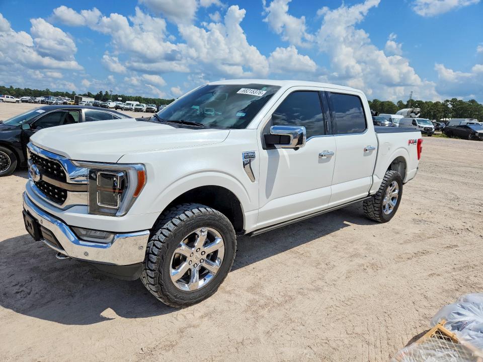 2021 Ford F-150 VIN 1FTFW1E54MFB08966 — COPART salvage auction photo