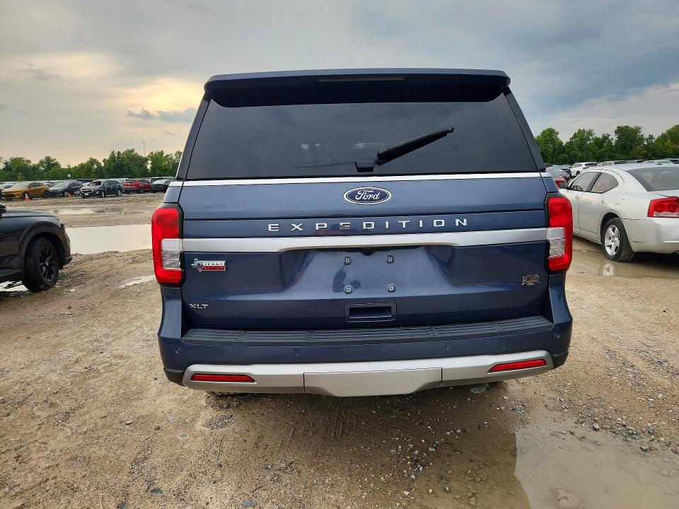 2022 Ford Expedition VIN 1FMJU1HT4NEA56381 COPART salvage auction — SIDE, Tx - Certificate Of Title, sold $14,000 on 2026-09-11 (photo 6)