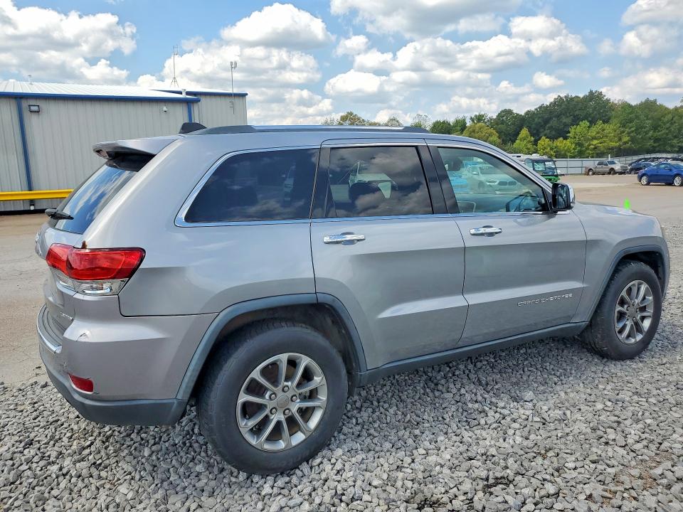 2016 Jeep Grand cherokee VIN 1C4RJEBGXGC306501 COPART salvage auction — MINOR DENT/SCRATCHES, MS - CERTIFICATE OF TITLE, sold $2,400 on 2026-10-06 (photo 3)