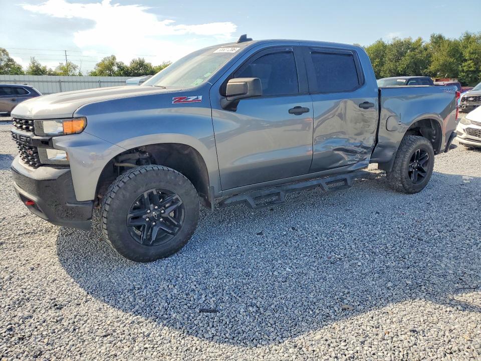 2021 Chevrolet C/k VIN 1GCPYCEF1MZ260981 — COPART salvage auction photo
