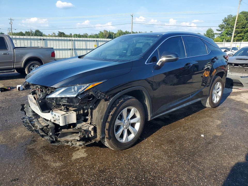 2016 Lexus Rx VIN 2T2ZZMCA9GC016217 — COPART salvage auction photo